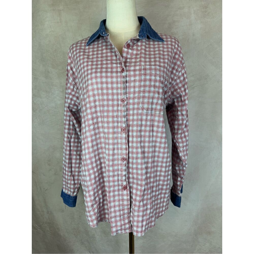 Vintage Flannel Button Down